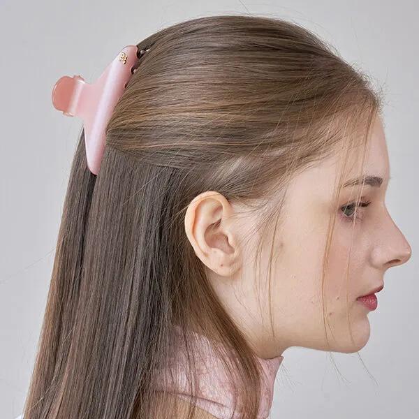 Simple Triangular Hair Clip DESA042-0
