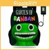 Stylish 16-inch Garten Of Banban Backpack For Students Durable Pvc Material
