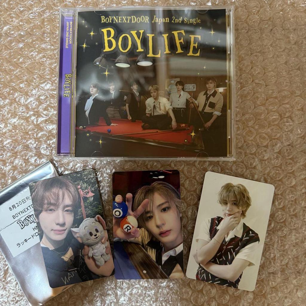 [USED] BOYNEXTDOOR BOYLIFE Regular Edition HMV Bonus Lakidro Ihan