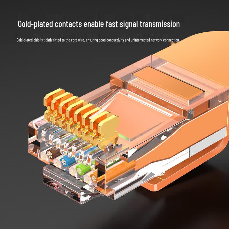 CHOSEAL CAT6 Gigabit Ethernet Cable