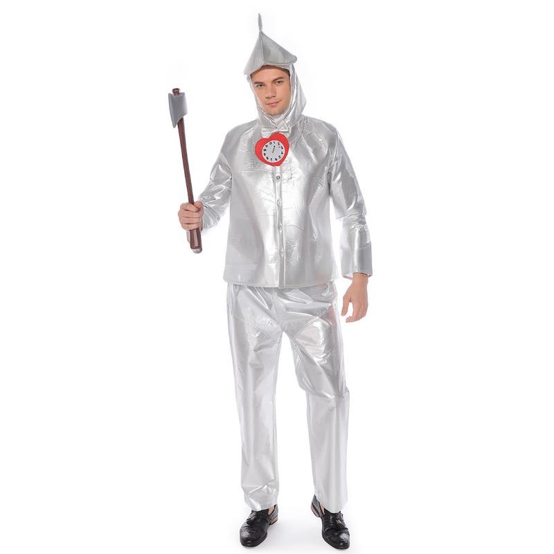 Halloween Parent-Child Tin Man Costume Adult Men's and Women's Iron Man Costume The Wizard of Oz Boys and Girls' June 1 Costume