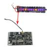ABHT-For Xiaomi M365 For Electric Scooter Dashboard Replacement Parts-Battery Controller Board, Bms Circuit Board