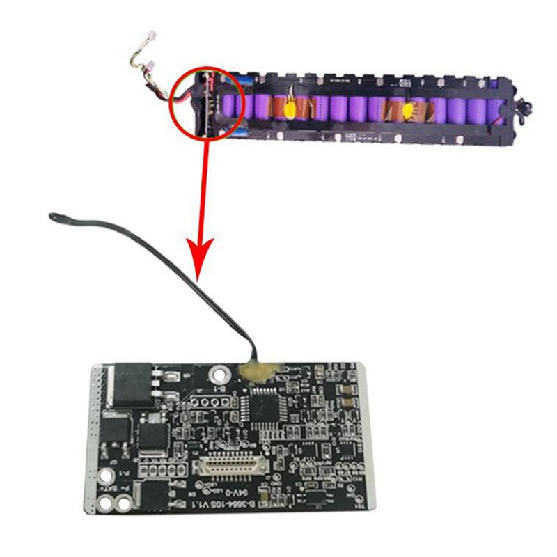 ABHT-For Xiaomi M365 For Electric Scooter Dashboard Replacement Parts-Battery Controller Board, Bms Circuit Board