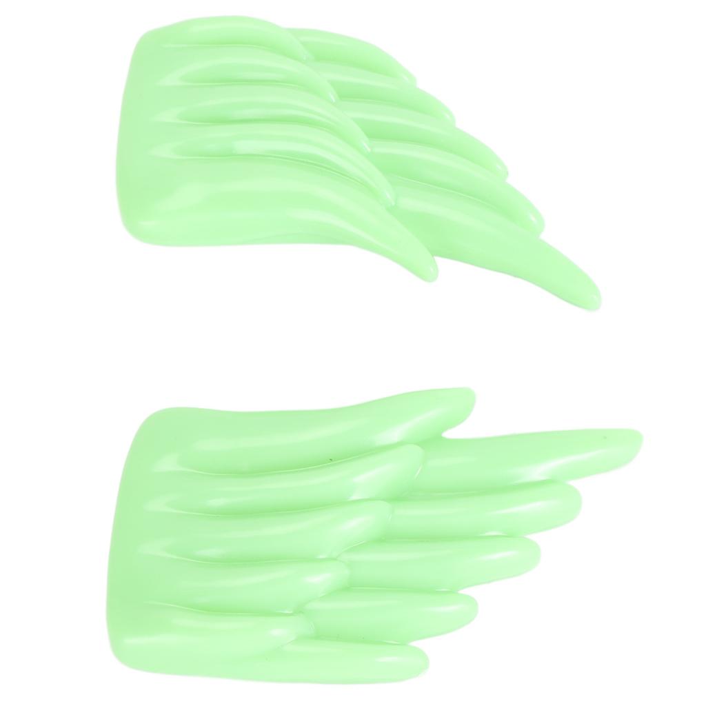 3D Wing Shoe Decor Innovative Shoe Accessory Tail Wing Pendant Shoe Attachment for Shoes with Holes