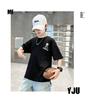 Boys' Fashion Short sleeved T-shirt Summer Thin Casual Top Trendy T Children's New Summer T-shirt