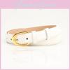 Chic Pu Faux Leather Belt For Ladies With Metal Pin Closure Suitable For Jeans And Shirts