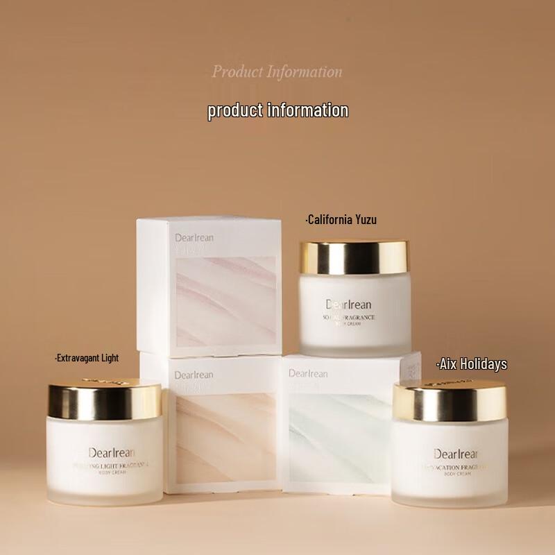 Dear Ilean Fragrance Body Cold Cream