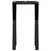 VidaXL Dining Table Legs Y-Frame, Side Table Legs, End Table Legs Living Room Home Interior, 357927