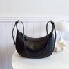 Popular Bags Women's New Spring and Summer Commuter Shoulder Bag Casual Texture Versatile Messenger Dumpling Bag