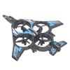 Kids RC Airplane Drone 2.4GHz Foam Remote Control Airplane Quadcopter Helicopter with Gravity