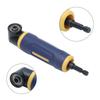 Electric Drill Right Angle Attachment 90 Degree Adaptor with Comfortable ABS Handle for Tight Space Screwing 1 4 Inch Hex Shank