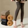 Long Socks Knitted Foot Cover Keep Warm Over Knee Socks Sweet Women Leg Warmers  Winter