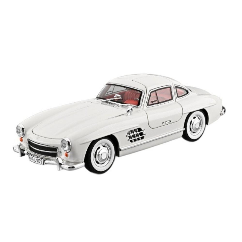 1/18 Mercedes-Benz 300SL Supercar Alloy Model Car Toy Diecasts Metal Casting Sound and Light Car Toys for Children Vehicle