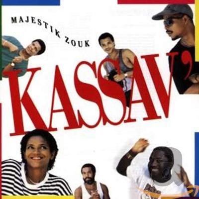 CD KASSAV' - Majestik Zouk COL4654942 Columbia 1989 Holland Weltmusik Gebraucht