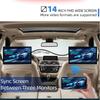 2Pcs 14"Rotatable Headrest Tv 1080P Car Monitor Multifunction Tablet 4Gb +64Gb