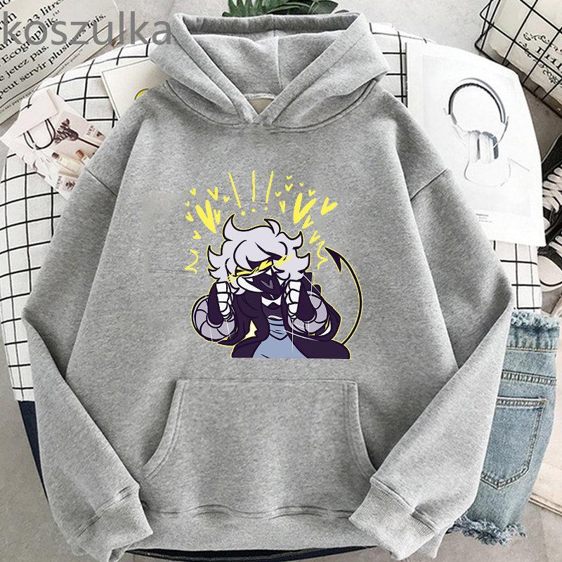 Podzimní unisexová mikina s kapucí MURDER DRONES Mikina s kapucí 2D tisk MOTO Racing Cyklistický dres s dlouhým rukávem Neformální jarní a podzimní mikina