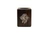 Basset Hound I – Wooden Candle Holder with a Dog, a Unique Souvenir After Losing a Dog |
