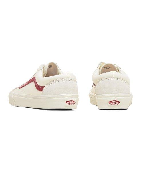 [Vans] Style 36 - Marshmallow:Racing Red VN0A3DZ3OXS1