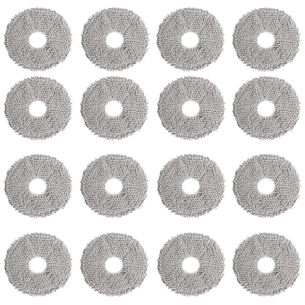 16pc Durable Mop Cloth Accessories Compatible For Xiaomi X11+ X11+ X11 Plus X11 Plus Robot Vacuum Replacement Mop Pad Parts