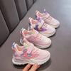 [New Girls Sports Shoes] Breathable Net Mesh Girls Sports Casual Shoes | Fashionable and Versatile Anti-slip New