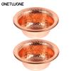 Copper Offering Bowl Handmade Hammer Pattern Holy Water Bowl Home Decorative Bowl Nepalese Pure Copper Water Water Supply Bowl