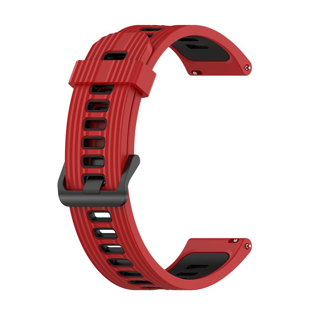 Silicone Replacement Straps Bands 22mm Soft Adjustable Wristband Compatible for Samsung Huami Chuangmi Xiaomi Garmin