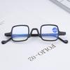 Fashion Square Anti Blue Light Reading Glasses Men Women Anti Reflective Presbyopic Eyewear Vision Care +1 0 to +4 0