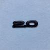 1Pc 3D Metal 2.0 2.5 AWD Logo Letters Car Trunk Emblem Badge Decal 2.5 AWD Sticker Accessories