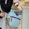Outdoor Hiking Bag Korean Girl Campus Casual School Bag Backpack Women'S Large-Capacity Mountaineering Bag Contrasting Colors