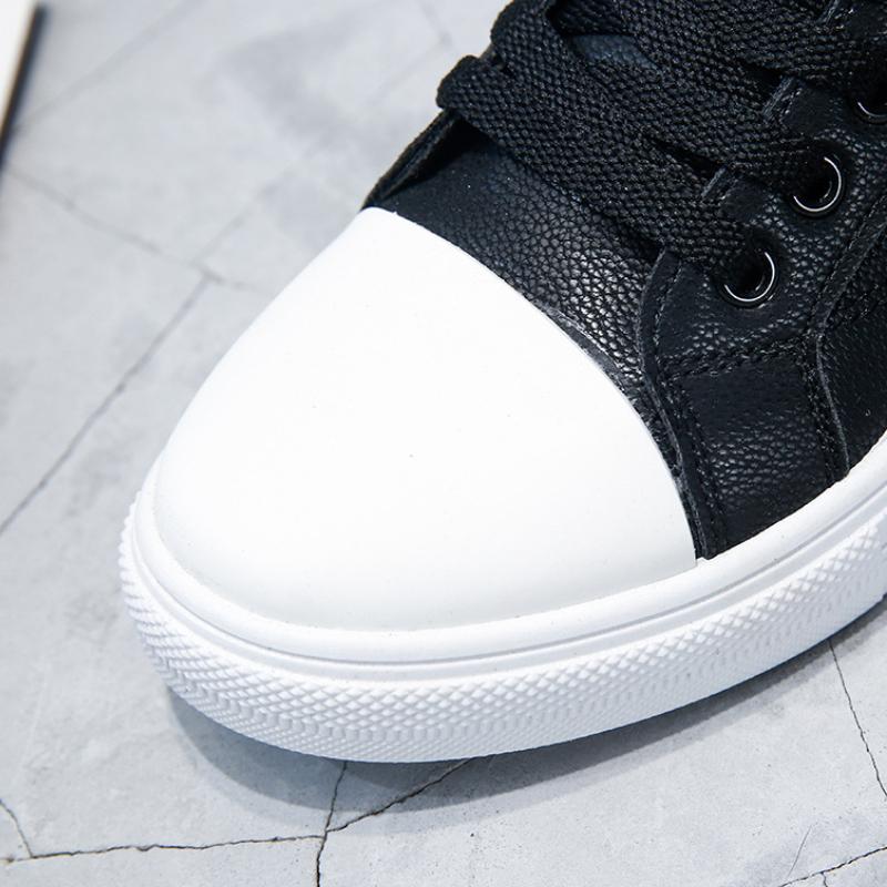 Mode High-Top Herren Freizeitschuhe Mode Rutschfeste Herren Sneaker Atmungsaktive Schnür-Laufschuhe Herren Flache Tennisschuhe Zapatillas Hombre