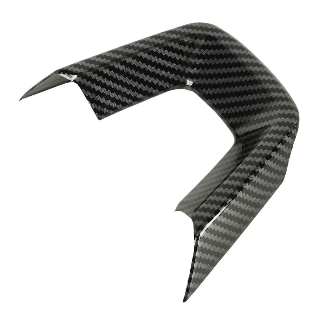 Steering Wheel Trim Carbon Fiber Style U Shape Wear Resistant Cover Trim Replacement for RS CR‑V 2023 and Later