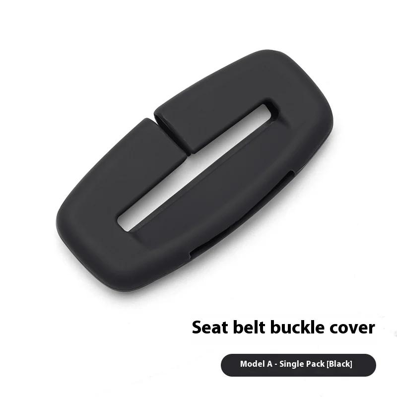 Silicone Car Seat Belt Buckle Clip Protector For Bmw 3 5 Series X3 X4 G30 6Gt G32 F10 G20 G21 G22 E83 F30 F34 E90 F30 G01 G02
