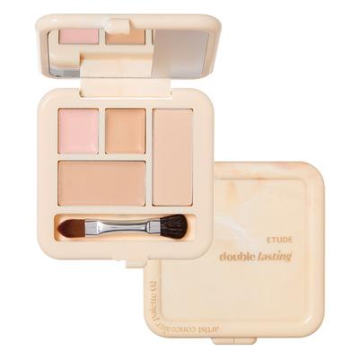 Palette Correttore Artista a Lunga Tenuta Doppia 5,3 g, 02, 1 pezzo