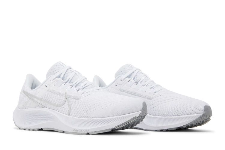 Nike Wmns Air Zoom Pegasus 38 'White Metallic Silver'