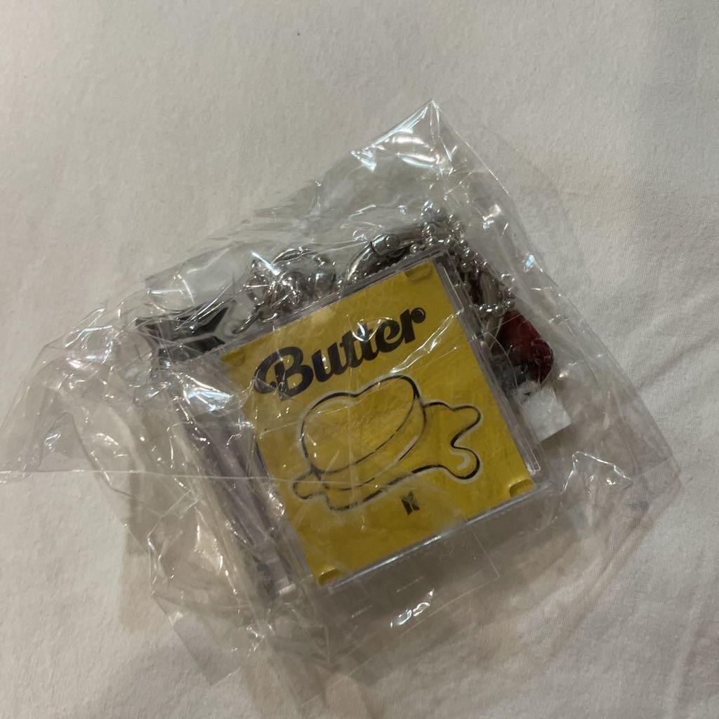 [USED] Butter keychain BTS festa 2025 album