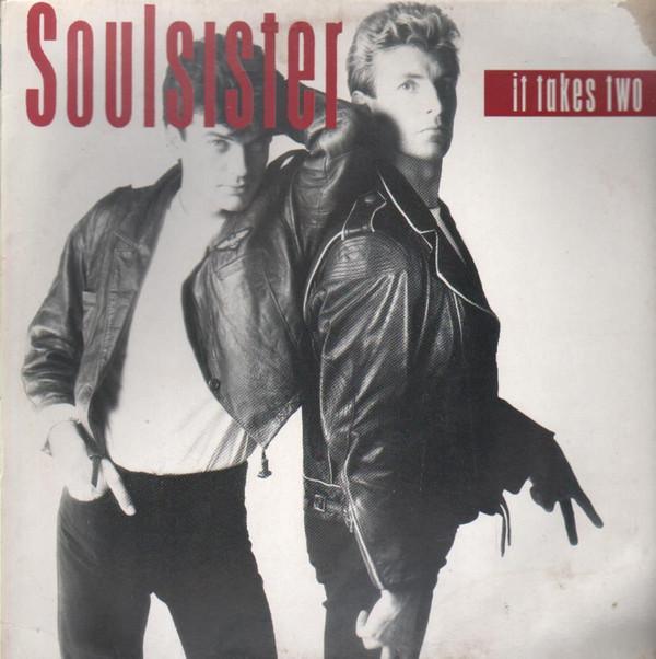 Виниловая пластинка SOULSISTER  It Takes Two E192837 EMI 1988 США Рок Б/у