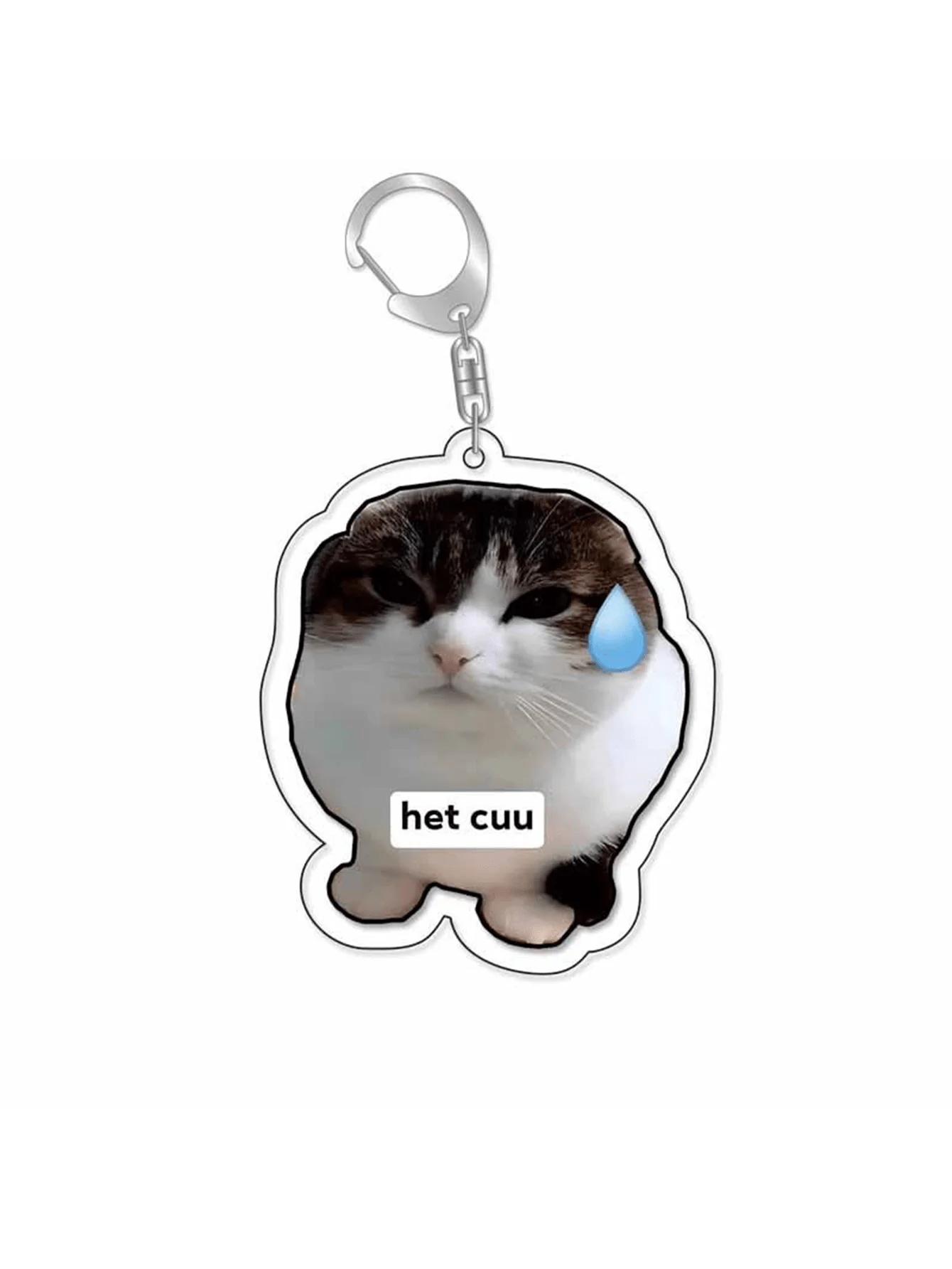 

Cute Pet Keychain – Personalized Acrylic Key Ring with Realistic Dog/Cat Design – Ideal Gift for Anniversaries & Pet Lovers.