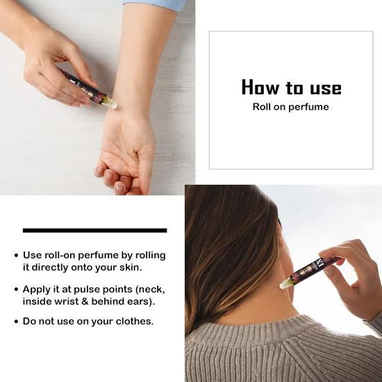 Ajmal Essence VI Attar | Amber & Woody Fragrance | Unisex Non-Alcoholic | Long Lasting Attar Men & Women - 10 ML