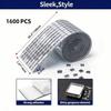 Self-Adhesive Mosaic Glass Wall Mirror Sticker - Waterproof Decorative Frame for DIY Bathroom Projects.