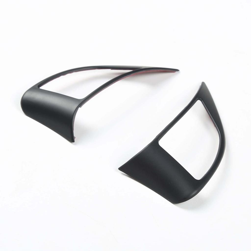Sauicemy Compatible with Fiat 500 2010-2015 Steering Wheel Button Panel