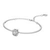Swarovski Exquisite Octagon Cut Bracelet Women's Silver 5638494