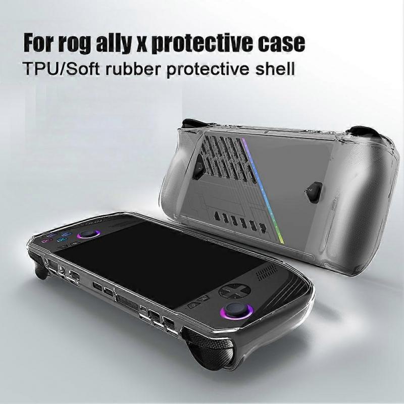 Game Console Protective Case TPU Cooling Game Anti-drop Case for Rog Ally X