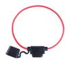 Car Mounted Miniature Blade Adapter Fuse Holder Splash Proof 12V 30A Wire
