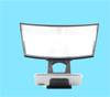 New L6 12-Inch Curved Mobile Phone Screen Amplifier for a Wide Field of View
