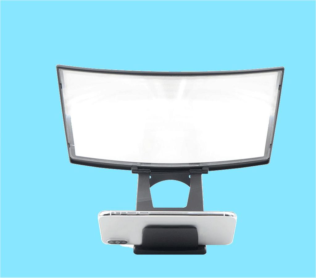 New L6 12-Inch Curved Mobile Phone Screen Amplifier for a Wide Field of View