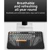 Non-Slip Ergonomic Computer Keyboard Stand Tilted Wrist Pad Easy Typing Wrist Rest  Typing Work