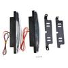 PC+Metal Car LED Lights 6000-6500K White DC 12V 155x17.8x35.6mm Daytime
