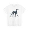 Unisex Adult T Shirt Watercolor Art Greyhound Dog Lover Graceful Movement Pet