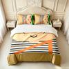 El Chavo Kart (5) 3pc set soft and comfortable an ideal gift for family and friends Includes one duvet cover and two pillowcas