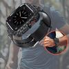 Silicone Watch Strap+Case for Apple Watch Ultra Band 49mm 45mm 41mm 44mm 40mm Sport Bracelet Cover Bumper iWatch 9 8 Se 7 6 5 4